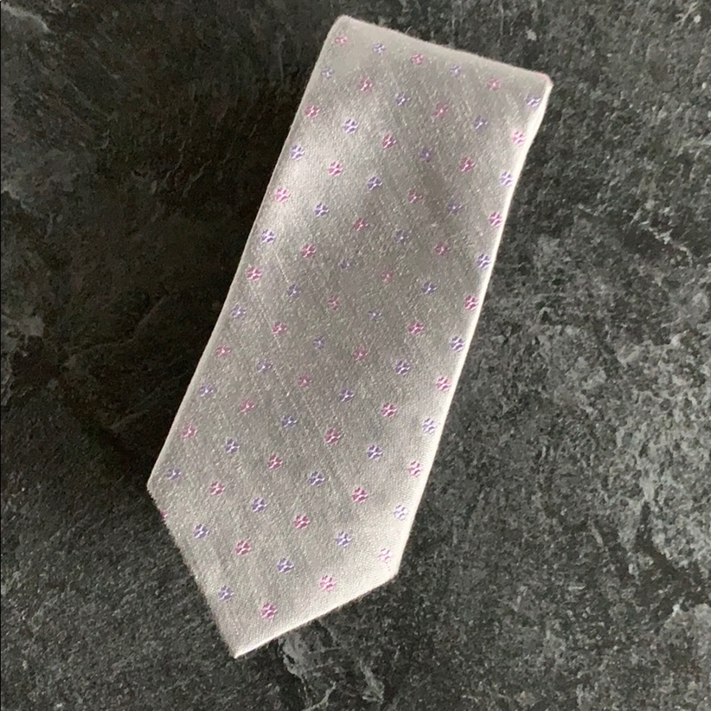 XMI Platinum Tie